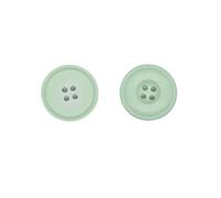 10pcs boutons plats colorés de 10 à 30mm à 4 trous en résine pour scrapbooking, accessoires de couture de vêtements