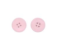 10pcs boutons plats colorés de 10 à 30mm à 4 trous en résine pour scrapbooking, accessoires de couture de vêtements
