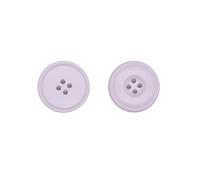 10pcs boutons plats colorés de 10 à 30mm à 4 trous en résine pour scrapbooking, accessoires de couture de vêtements