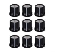 10pcs Boutons Potentiomètre D 6mm Guitare Basse