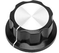 10PCS Boutons Potentiomètre Moletés 6mm pour Commande Volume et Réglage