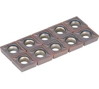 10pcs/box CCMT09T304 VP15TF Carbide Inserts CCMT 09 T3 / CCMT32.51 Lathe Blades Milling Turning Tool
