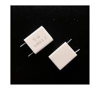 10pcs BPR56 5W 0.001 0.1 0.15 0.22 0.25 0.33 0.5 ohm Non-inductive Ceramic Cement Resistor 0.1R 0.15R 0.22R 0.25R 0.33R 0.5R NWPNLXEA(0.1 ohm)