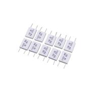 10pcs BPR56 5W 0.01R 0.015R 0.022R 0.025R 0.033R 0.047R Non-inductive Ceramic Cement Resistor 0.05 0.1 0.2 0.5 1 2 4.7 100 Ohm CZAOINCU(0.047 R)