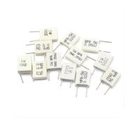 10pcs BPR56 5W 0.1 0.15 0.22 0.25 0.33 0.5 Ohm Non-inductive Ceramic Cement Resistor 0.1R 0.15R 0.22R 0.25R 0.33R 0.5R No Sense CZAOINCU(0.33 ohm)