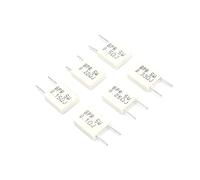 10pcs BPR56 5W 0.1 0.15 0.22 0.25 0.33 0.5 ohm Non-inductive Ceramic Cement Resistor BPR56 0.1R 0.15R 0.22R 0.25R 0.33R 0.5R NWPNLXEA(0.22 ohm)