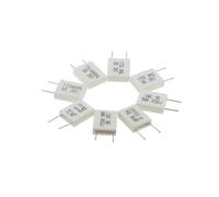 10PCS BPR56 5W Non-inductive Ceramic Cement Resistance 0.01R 0.015 0.022 0.025 0.02 0.033 0.047 0.05 0.1 0.15 0.2 0.25 0.5 1 Ohm BIANMTSW(0.47 Ohm)