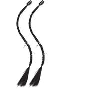 10pcs Braided Hair Extensions Wig With BB Clip 18inch Synthetic Clip-on Piece With Accessories False For Women Use(Color 4)