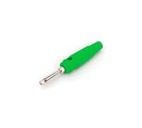 10Pcs Brass Nickel Plated 4mm Male Screw Type Stackable Plug Connector NWPNLXEA(10Pcs Green)