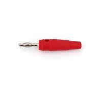 10Pcs Brass Side Stackable Screw Type 4mm Male Plug Test Probe Connector EKFBQBGW(Rot)