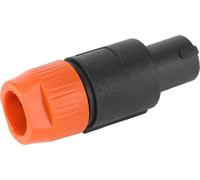 10PCS C NL4FC Audio Speaker Connector Waterproof 4 Pin Speakon Plug Cable Connector(Orange )