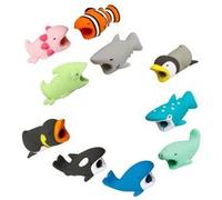 10pcs Cable Bite For Iphone Cable Cord Animal Phone Accessory Protects Cute G