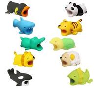 10pcs Cable Bite For Iphone Cable Cord Animal Phone Accessory Protects Cute G
