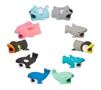 10pcs Cable Bite For Iphone Cable Cord Animal Phone Accessory Protects Cute G