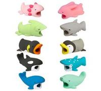 10pcs Cable Bite For Iphone Cable Cord Animal Phone Accessory Protects Cute G