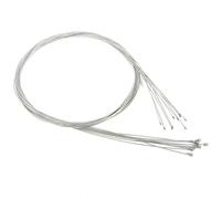 10Pcs Câble De Dérailleur 2m En Acier,Câble de Changement de Vitesse,Universel Câble de Frein pour Vélo