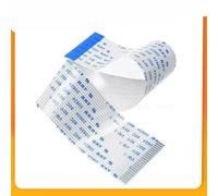 10PCS Câble plat flexible FFC FPC AWM 20624 80C 60V VW-1 FFC 1.0MM 4/5/6/8/10/12/14/16/18/20/24/26/30 Pin-25CM,1.0MM,14P, B-sens inverse