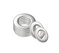 10pcs Cales inox 304, Ø int.60/ Ø ext. 75mm, ép. 1mm.