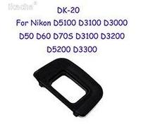 10pcs Camera Eye Cup DK-5 DK-19 DK-20 DK-21 DK-23 DK-24 DK-25 EF EB EG EySIM thateyecup pour Nikon IL SLR Camera - Type DK-20