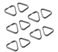 10pcs Camera Triangle Split Ring Camera Strap Hook Belt Lug Ring for Lanyard Keychain Shoulder Strap Accessories