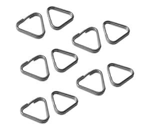 10pcs Camera Triangle Split Ring Camera Strap Hook Belt Lug Ring for Lanyard Keychain Shoulder Strap Accessories