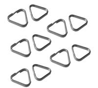 10pcs Camera Triangle Split Strap Hook Belt Lug Ring for Lanyard Keychain Shoulder Strap Accessorie
