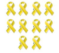 10pcs Cancers Du Sein Pins Broche Ruban Corsage Unique Émail Pour Femmes Et Badge Pour Filles