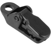 10pcs Canopy Clips Kit Tarp Clips Military Umbrella Rope Pressure Hangers Clamp Tool for Outdoor Camping Caravan Tent