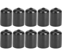 10pcs caoutchouc durable billard pool cue tip protector small head club protection stylo snooker accessories14mm