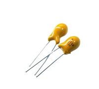 10PCS capacitor 25V 68UF 686H