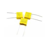 10PCS Capacitor 275V 222K 0.0022uf X2 Cap 275V222K 10MM Polypropylene Film 275VAC Capacitors 275V222 Capacitance EKFBQBGW