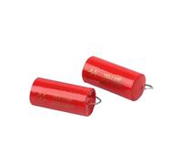 10Pcs Capacitor HIFI Fever Electrodeless Audio Metal Film Coupling Frequency Dividing 100V 250V 400V NWPNLXEA(250V40UF 35x46)