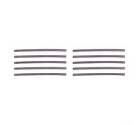 10pcs Car Air Vent Decorative Strips 20cm Pink 10pcs Car Air | Soft PVC, Sandblasted Shiny Finish, U-shape Clip Install, Scratch Resistant, Fits Inline Vents