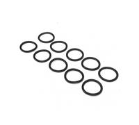 10pcs Car Bumper Fender Quick Release Fasteners Bands ORing Gaskets Rubber Unicersal
