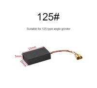 10Pcs Carbon brush Drill grinder replacement graphite copper spare parts for motors graphite brush IINKUEYK(125A)