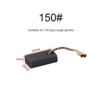 10Pcs Carbon brush Drill grinder replacement graphite copper spare parts for motors graphite brush IINKUEYK(150)