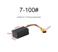 10Pcs Carbon brush Drill grinder replacement graphite copper spare parts for motors graphite brush IINKUEYK(7-100)