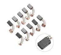 10pcs Carbon Brushes 5x8x12mm Spare Parts For Black Decker Angle Grinder G720 electronic starter Replacement Accessories IINKUEYK