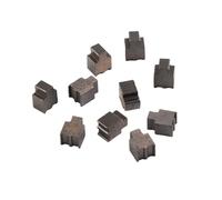 10pcs Carbon Brushes Drill electronic starter For RS775 750 755 775 750 Drill electronic starter Carbon Brushes Woodworking Replacement IINKUEYK