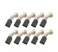 10pcs Carbon Brushes Graphite Brushes For Motors Tools Angle Grinder GA5030 CB325 / 459/303/419/203 ICXLPMC(CB303)