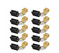 10pcs Carbon Brushes Graphite Brushes For Motors Tools Angle Grinder GA5030 CB325 / 459/303/419/203 ICXLPMC(CB419)