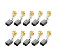 10pcs Carbon Brushes Graphite Brushes For Motors Tools Angle Grinder GA5030 CB325 / 459/303/419/203 ICXLPMC(CB85)