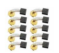 10pcs Carbon Brushes Graphite Brushes For Motors Tools Angle Grinder GA5030 CB325 / 459/303/419/203 ICXLPMC(CB203)