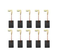 10pcs Carbon Brushes Graphite Brushes For Motors Tools Angle Grinder GA5030 CB325 / 459/303/419/203 RUAJOGYNVM(CB325)