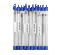 10pcs Carbure Rotary Burr Set 3 mm tige de broyage multifonctionnel Files de burr pour aviation Shipp