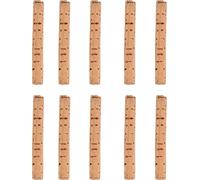 10pcs carpe européenne Cork Sticks Appâts Pop -up - Accessoires d'appât