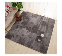 10pcs Carreaux De Sol en Mousse, Tapis De Jeu en Mousse pour Chambre à Coucher, Tapis De Jeu en Peluche Puzzle 12"x12" Dalles De Moquette Imbriquées, Tapis De Sol en Mousse EVA(Color:Gris)