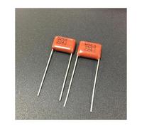 10pcs CBB 224 250V 224J CL21 0.22uF 220nF P10 Metallized Polypropylene Film Capacitor EKFBQBGW