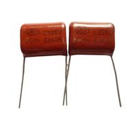 10pcs CBB 225 250V 225J CL21 2.2uF 2200nF P20 Metallized Polypropylene Film Capacitor AUOQKQUT