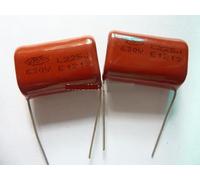 10pcs CBB 225 630V 225J CL21 2.2uF 2200nF P26 Metallized Polypropylene Film Capacitor AUOQKQUT